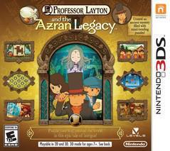 Professor Layton And The Azran Legacy (3DS)